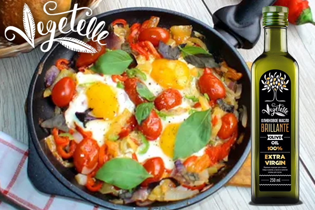 Пиперада Piperade - блюдо баскской, гасконской и испанской кухни