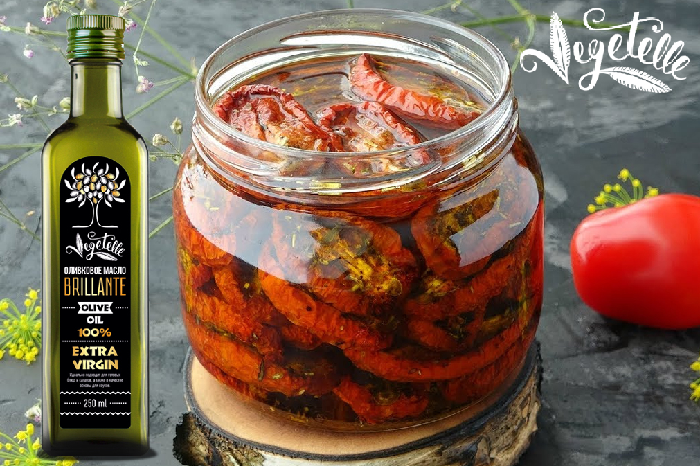 Вяленые помидоры в духовке