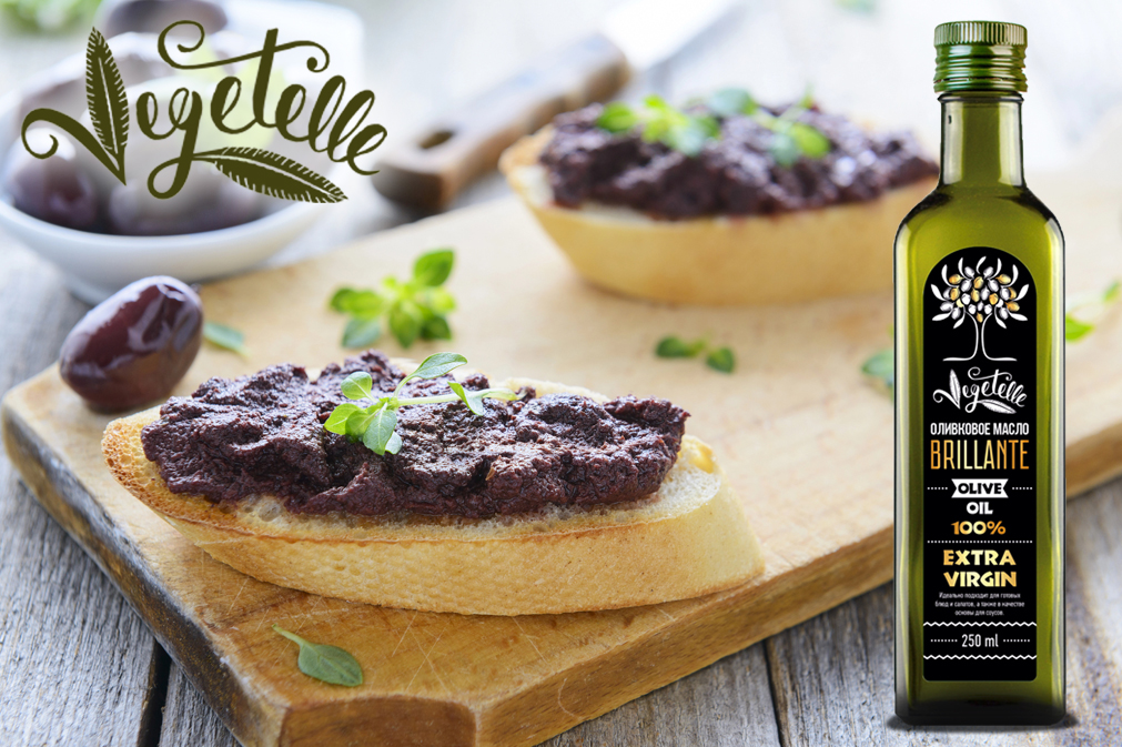 Бутербродная паста из оливок